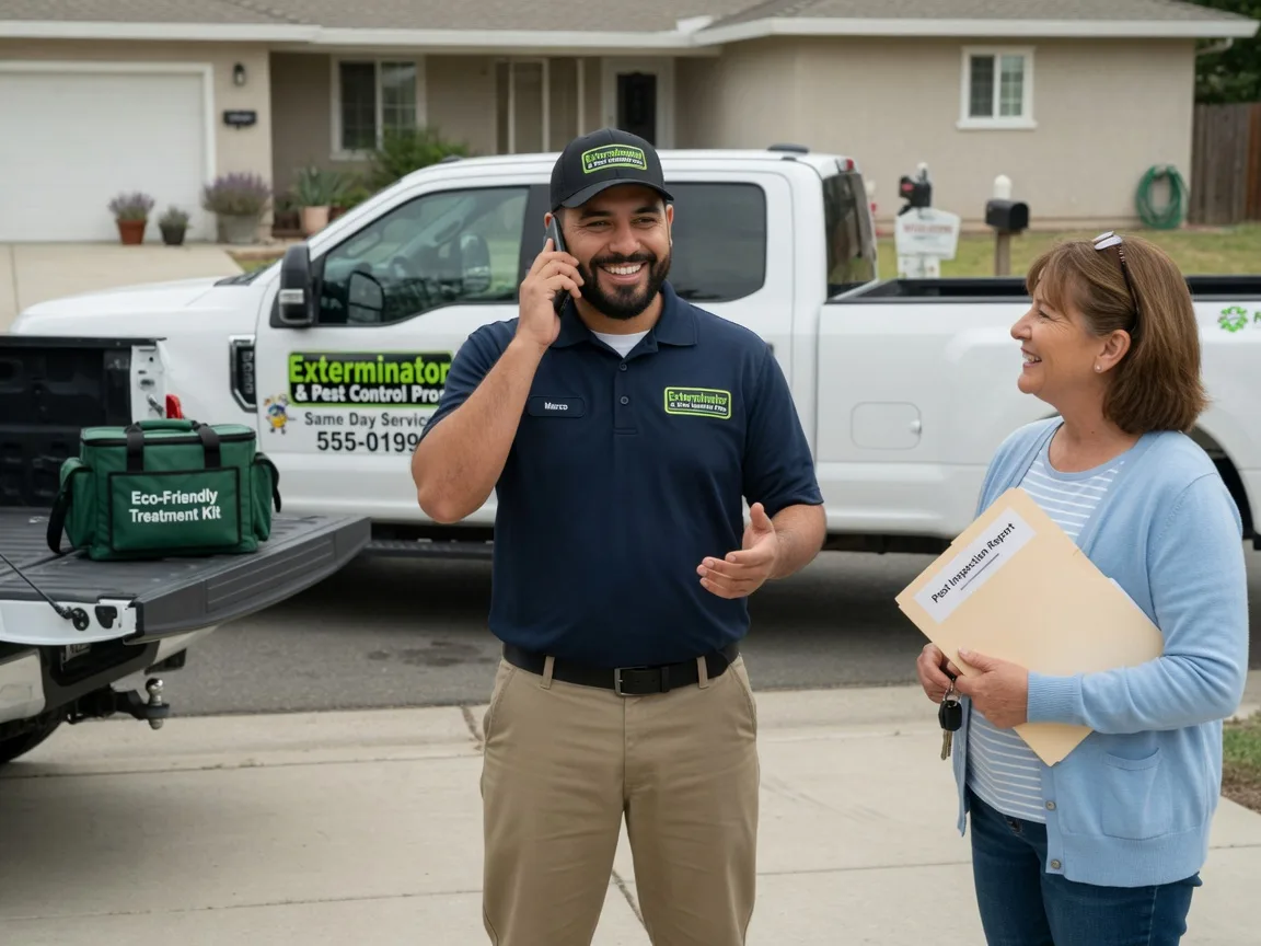 Emergency Pest Control Mount Eaton, OH FAQs